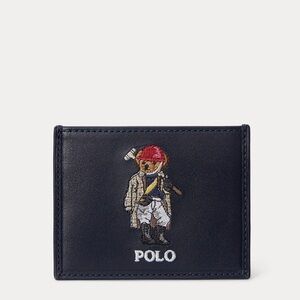 RL polo bear wallet